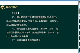 王爽老师带你学中医方剂：六味地黄丸6种组成药物，功用、主治视频封面
