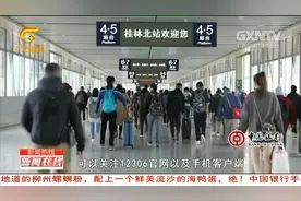 2021年一季度列车运行图公布 广西铁路运力提升视频封面