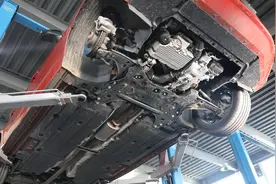 解析国产最强钢炮领克03底盘