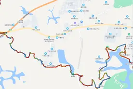 #深圳55km绿道路线 第二篇：光明绿道+龙华环城绿道视频封面