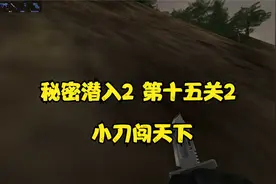 秘密潜入2 第十五关2一把小刀闯天下视频封面