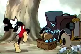 米老鼠：老板必须开豪车，当年最火的老爷车，咱们米奇早就有了！