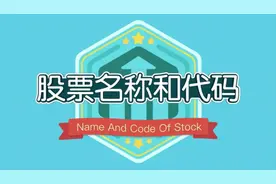 2分钟了解，股票的名称与代码视频封面