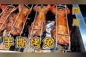 烤兔肉做法，四川手撕烤兔配方制作，炭火烤全兔教程，烤兔子培训