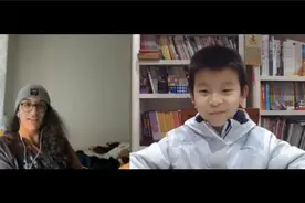 美国小哥的小椅子突然出状况了~讲解英语的一些知识