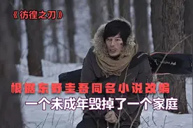 悬疑片:女儿被少年杀害，父亲千里追凶却成为逃犯，结局引人争议视频封面