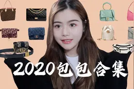 2020年度包包合集｜10只大牌奢侈品包包&小众包｜香奈儿经典款