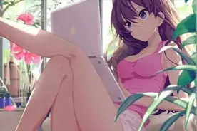 咸鱼会画画-动漫人物腿部怎么画？腿部结构教学-绘画教学视频封面