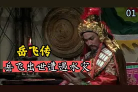 金翅大鹏转世成为岳飞，岳飞满月之时遭遇水灾，逃难来到了麒麟村视频封面