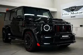 全球限量25台 巴博斯 Brabus G 900火箭版 V8的性能猛兽900 hp视频封面