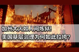 加州大火如人间炼狱！零元购再现？美国基层治理为何如此拉垮？