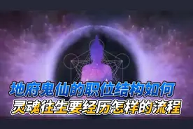 幽冥地府完整组织体系揭秘，从鬼门关到转轮台，亡魂转生的历程