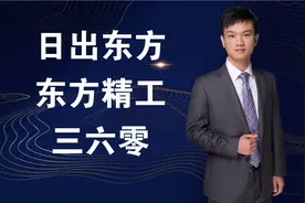情绪龙头：日出东方，东方精工，三六零视频封面