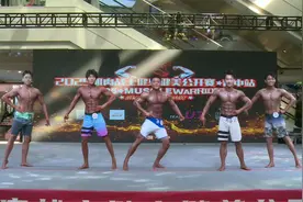 2025山西晋中（ 肌肉战士健身健美公开赛）大学生男子健体B组视频封面