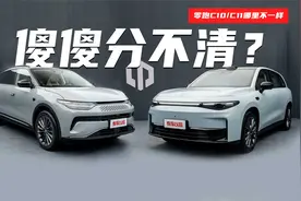 傻傻分不清？零跑C10/C11哪里不一样