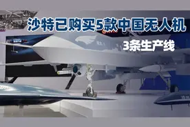 比巴铁还铁？沙特买下中国5型无人机3条生产线，或将引进歼35E