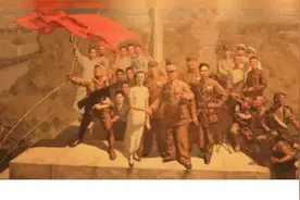 49年南京解放，一名阔太太来到35军：我是陈修良，要见你们军政委