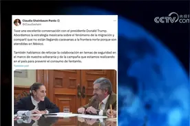 墨总统回应特朗普言论 称墨西哥不打算关闭边境视频封面