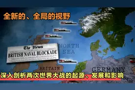 全新的、全局的视野，深入剖析两次世界大战的起源、发展和影响视频封面