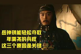 雍正王朝：岳钟琪能轻松夺取年羹尧的兵权，这三个原因是关键视频封面