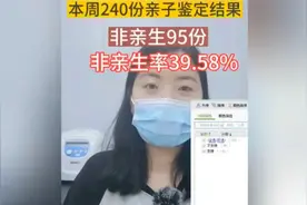 多个省份亲子鉴定非亲生率50%以上，经济发展使得人心越来越浮躁视频封面