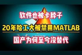 软件也被卡脖子，20年哈工大被禁用MATLAB，国产为何至今没替代？