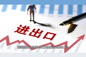 前8个月我国货物贸易进出口增长6%视频封面