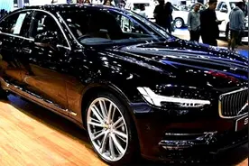 23款沃尔沃S90终于来了，车长5090mm，比宝马7系豪华，看啥奥迪A6