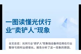 光伏行业亏损潮中“卖铲人”捷佳伟创业绩逆势增长背后隐忧视频封面