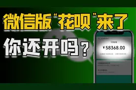 微信版“花呗”来袭，再偷袭支付宝？用即是贷款，你还想开通吗？视频封面