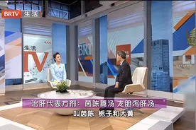 中医讲治肝病古方，茵陈作用大，泡水喝缓解口苦眼红