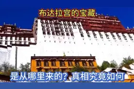 布达拉宫的宝藏？是从哪里来的？真相究竟如何视频封面