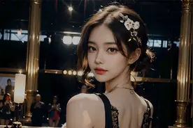 AI美女，满分颜值，满分身材视频封面