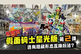 布鲁可假面骑士星光版！载具登场！双骑还能实现形态互换！