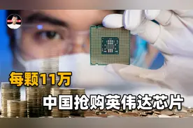 每颗售价11万！英伟达今年向我国交付100万颗，AI芯片被割韭菜？视频封面