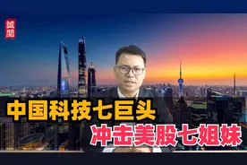 中国科技七巨头，冲击美股七姐妹视频封面