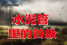 【刑偵大案紀實錄】澆鑄在水泥管的首級 江蘇鹽都謀害案始末视频封面