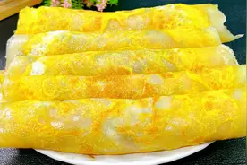 比包子油条还香的早餐饼，孩子天天点名吃，美味又营养，做法简单