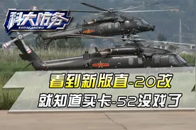 神功大成！直-20“中华铺路鹰”亮相，强悍火力碾压卡-52重型武直