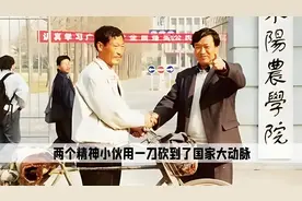 两个精神小伙仅用一刀砍到了国家大动脉，使其发展倒退20年视频封面