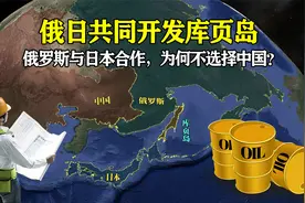 俄罗斯与日本合作，共同开发库页岛油气资源，为何不选择中国？视频封面