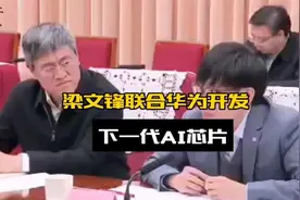 梁文锋联合华为开发新一代AI芯片#梁文锋 #deepseek视频封面