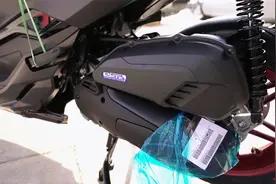 本田23款佛沙踏板车，排量125，配ABS，颜值爆表，续航500公里视频封面