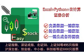 超强Excel插件助您轻松获取股票数据与深度分析，洞察市场机遇！视频封面