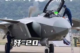 中国歼20从启动飞行到降落全过程，近距离无码实拍，这叫威龙的威视频封面