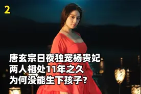 李隆基日夜独宠杨贵妃，两人相处11年之久，为何没有生下孩子？