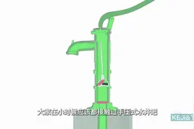 高清动画演示手压式水井的工作原理！视频封面