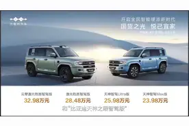 23.98万元起，方程豹豹5智驾版上市视频封面