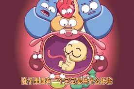 搞笑动画：器官们是怎么和宝宝相处的
