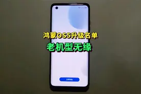 老机型无缘升级！鸿蒙5.0.1完整升级名单公布视频封面